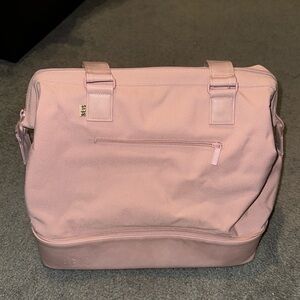 beis MINI weekender bag in ATLAS PINK